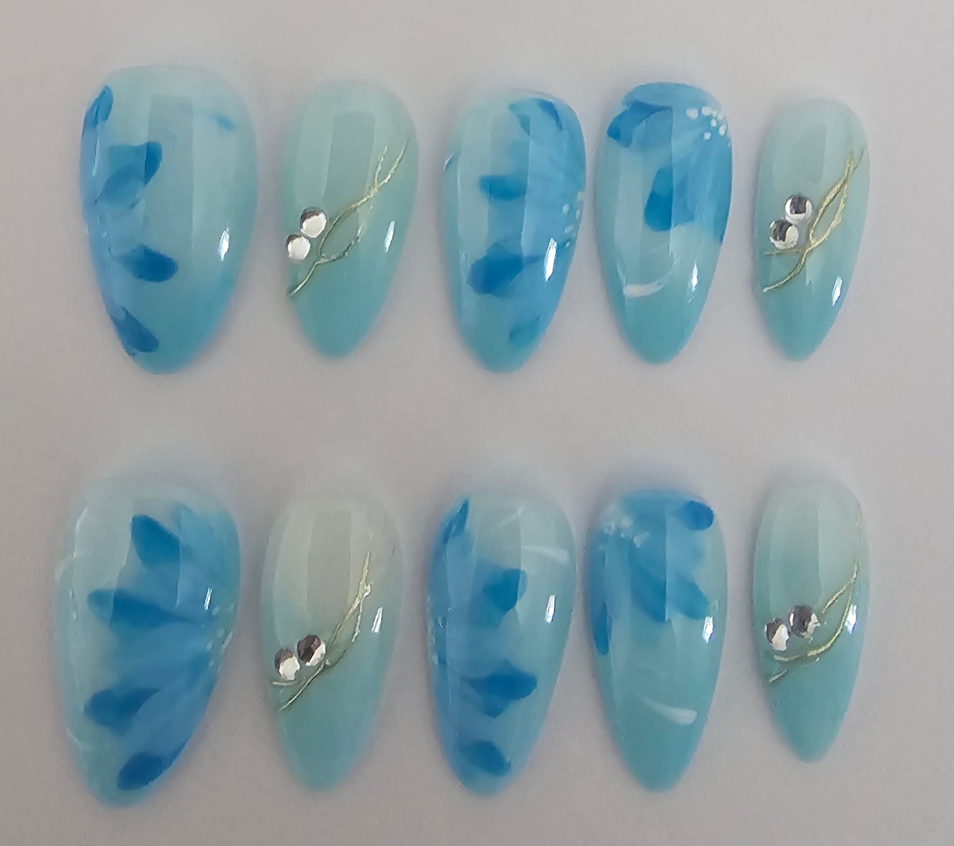 Blue Petals