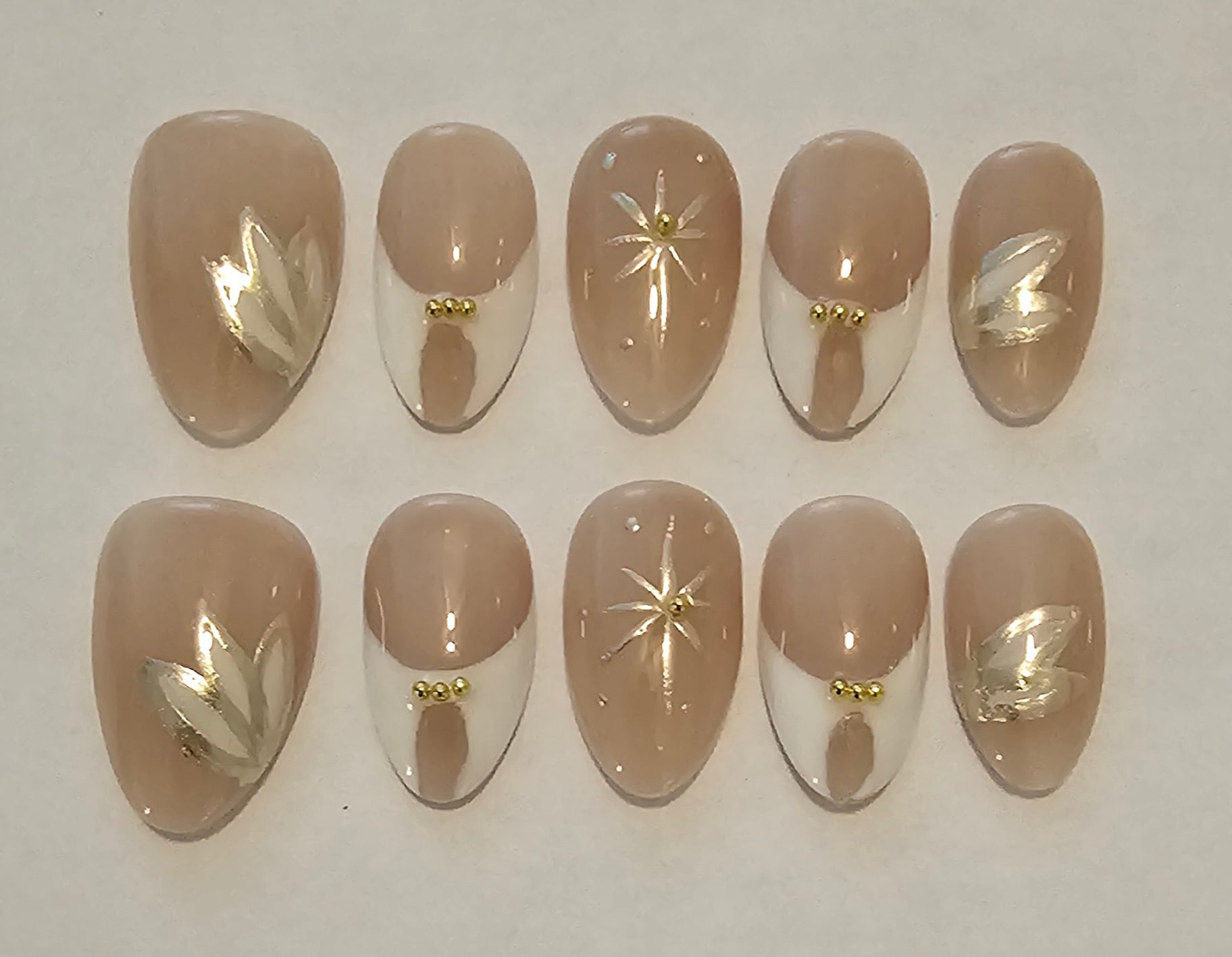 Gilded Leaf