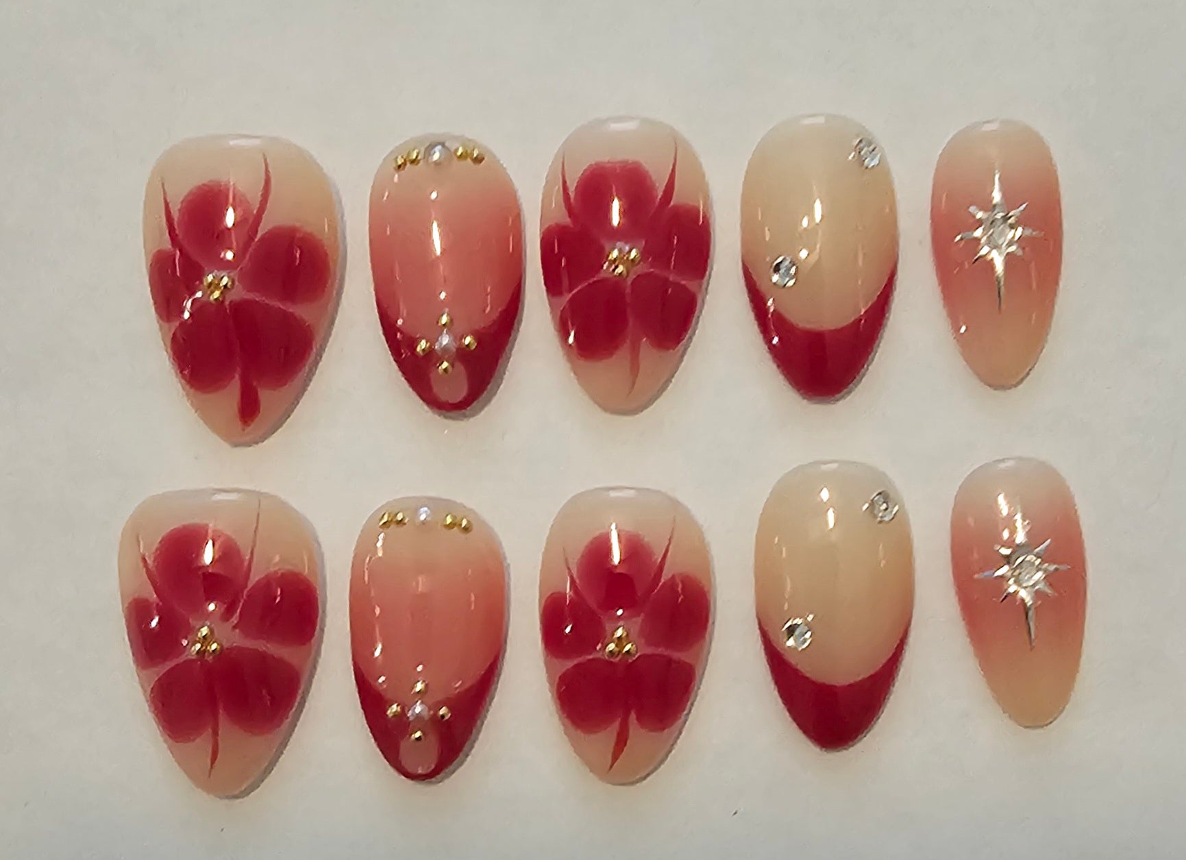 Scarlet Petals