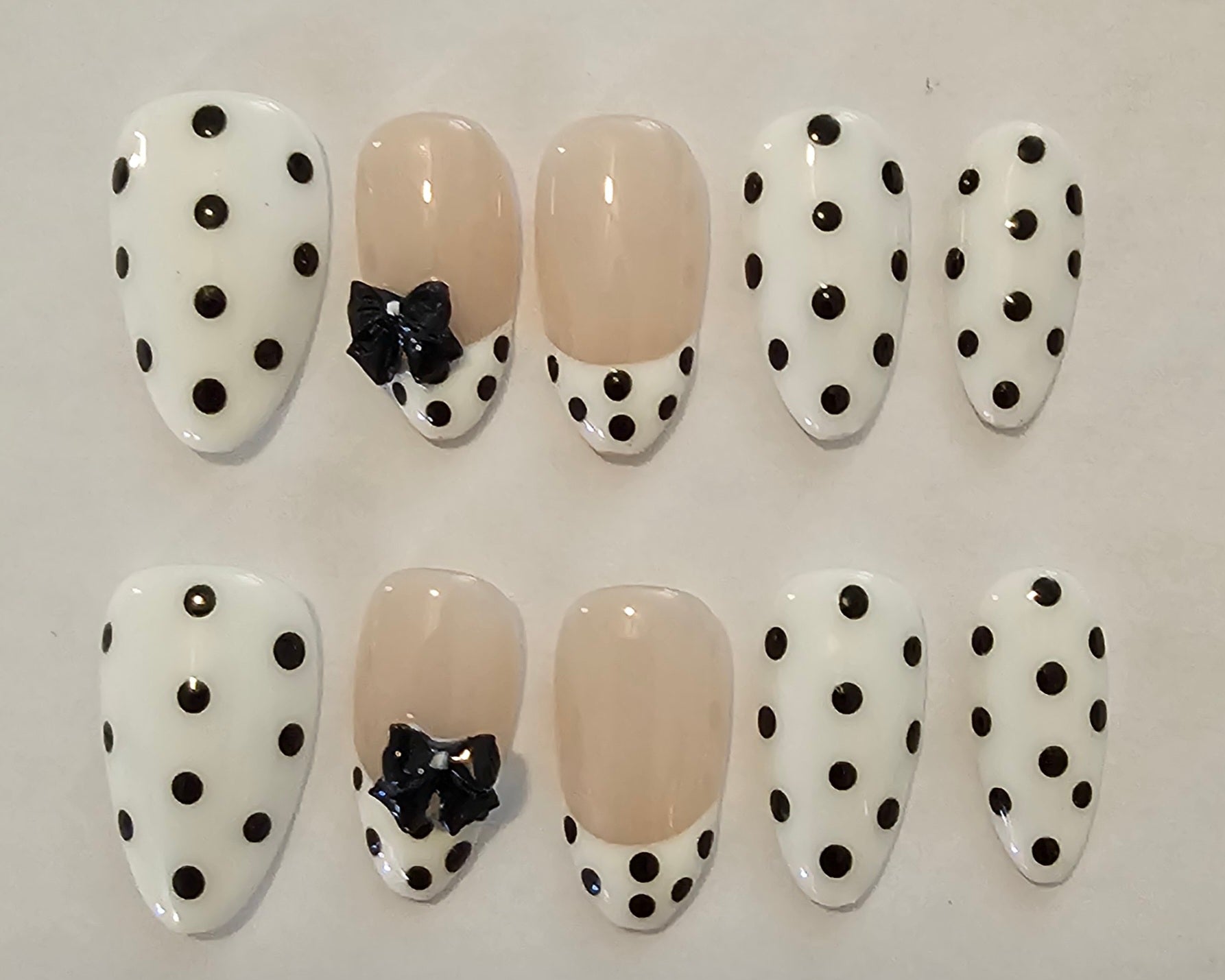 Polka Dots & Bows
