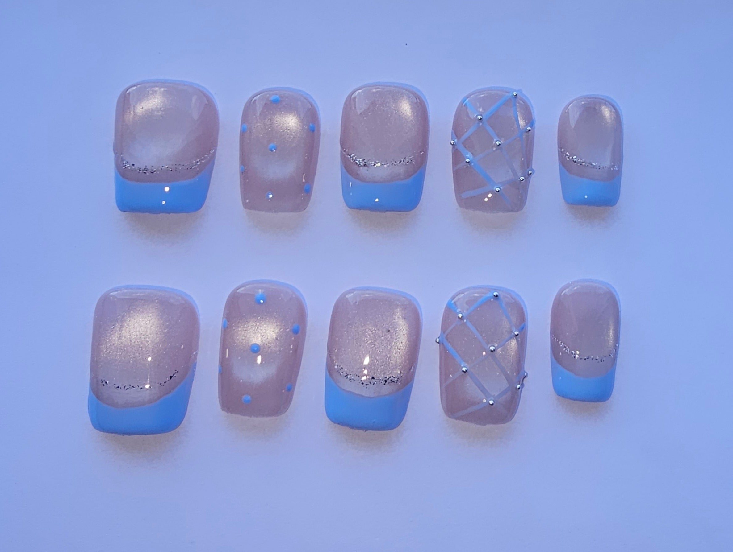 Blue Lattice