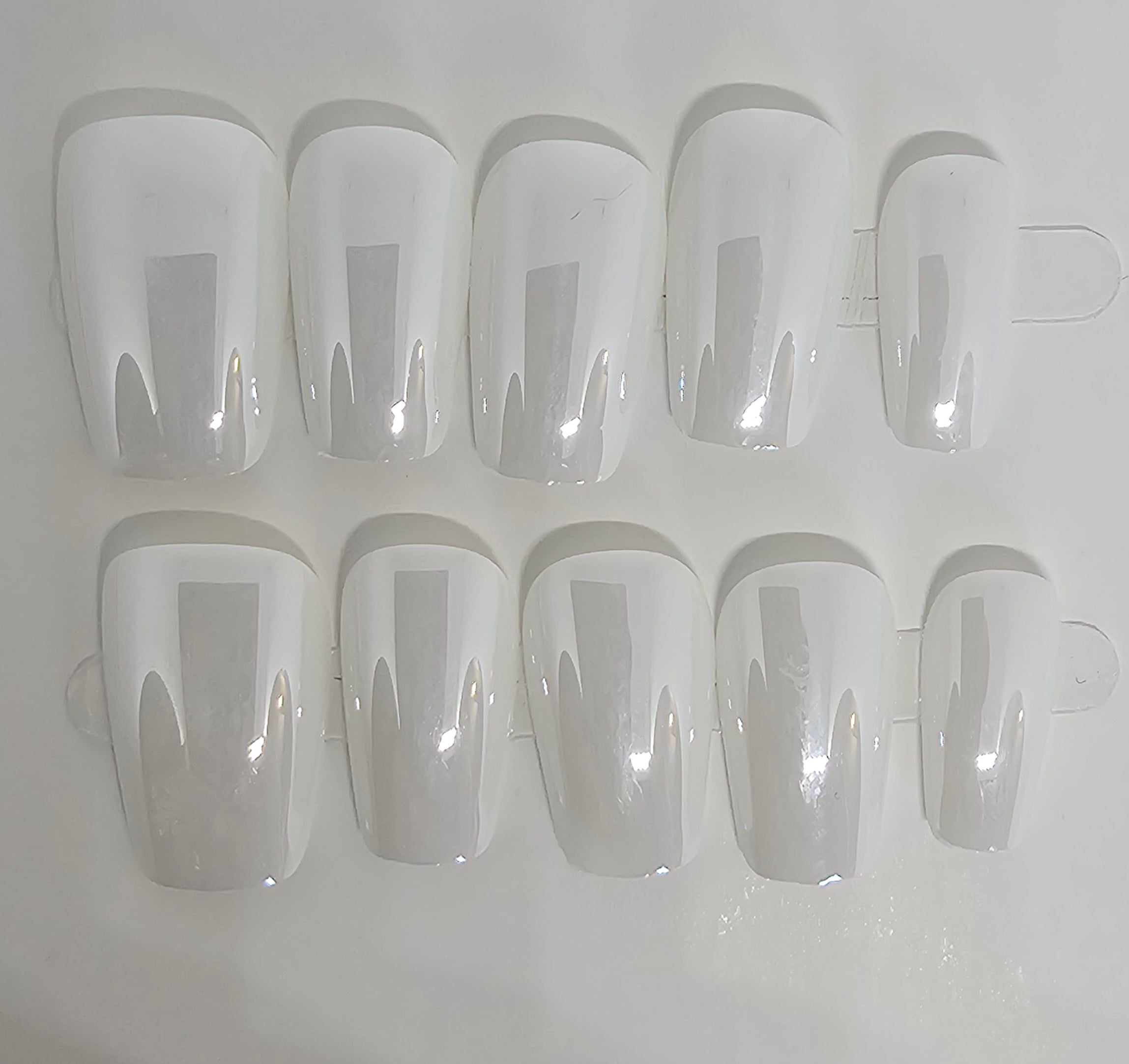 Posh Gloss Square Nails