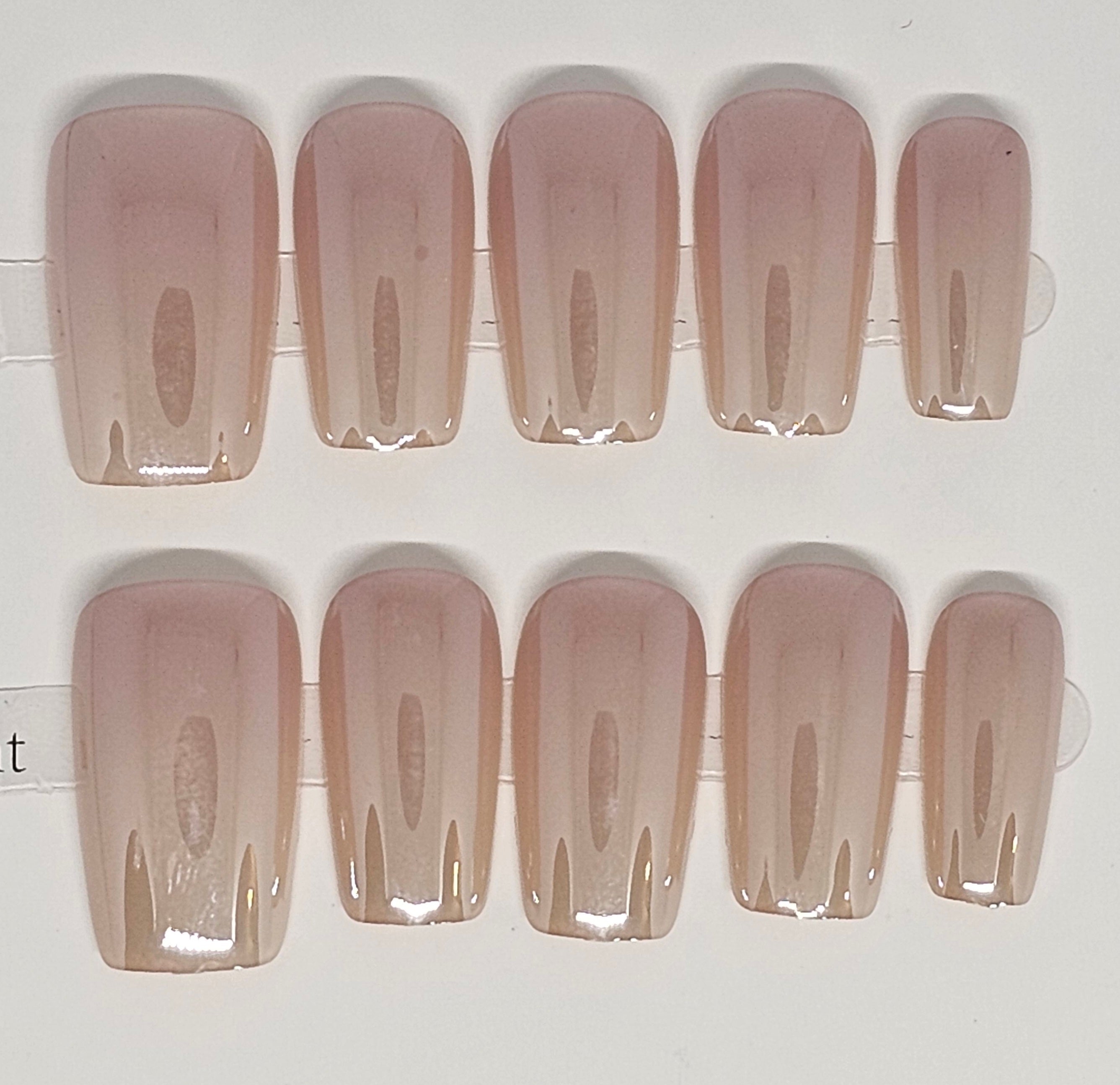 Posh Gloss Square Nails