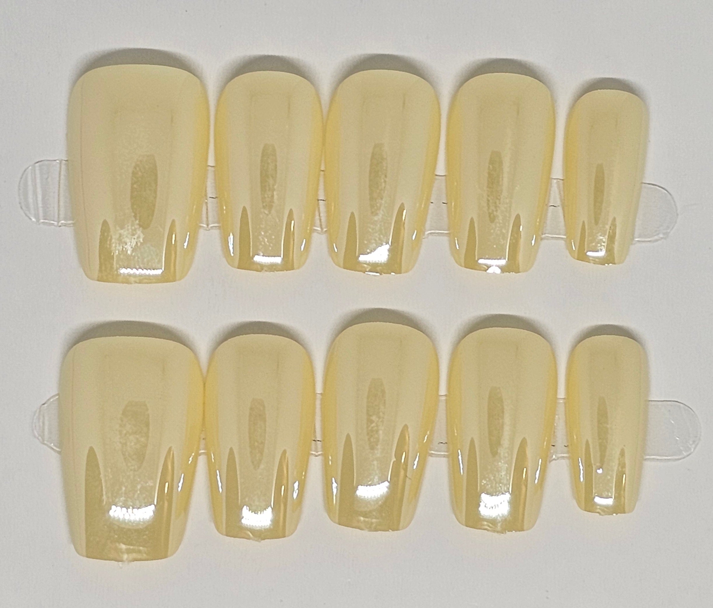 Posh Gloss Square Nails