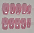 Posh Gloss Square Nails