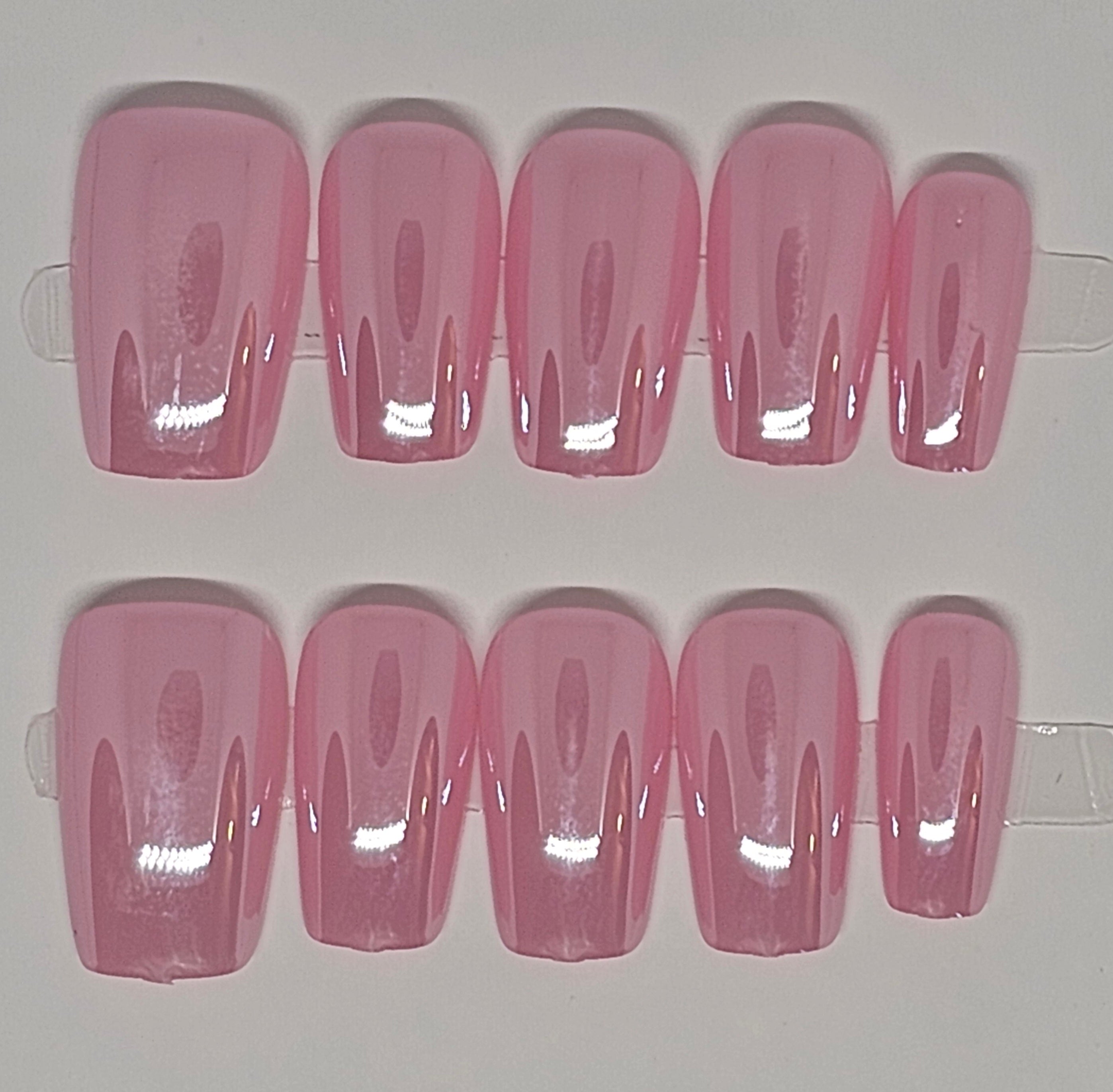 Posh Gloss Square Nails