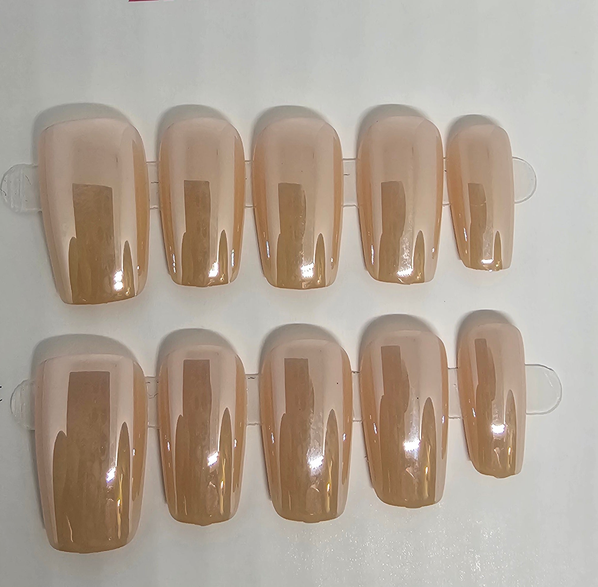 Posh Gloss Square Nails