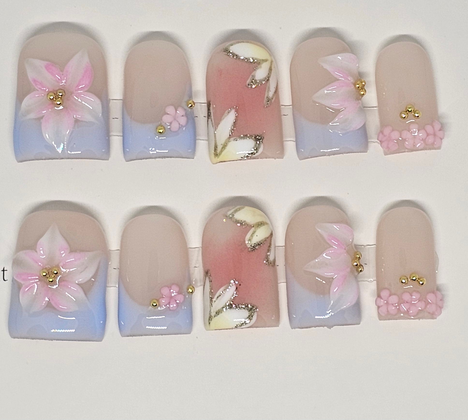 Blushing Blooms