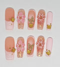 Butterfly Garden Square Set