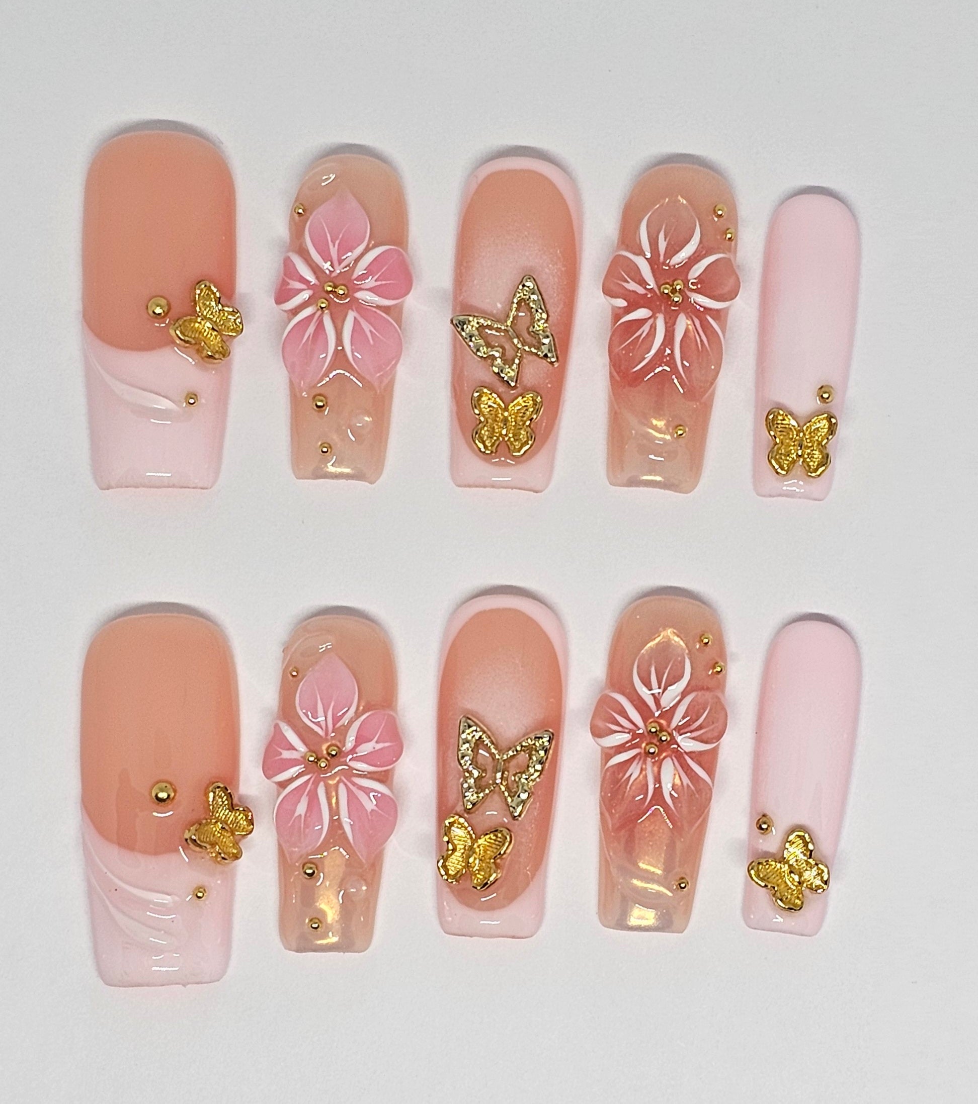 Butterfly Garden Square Set