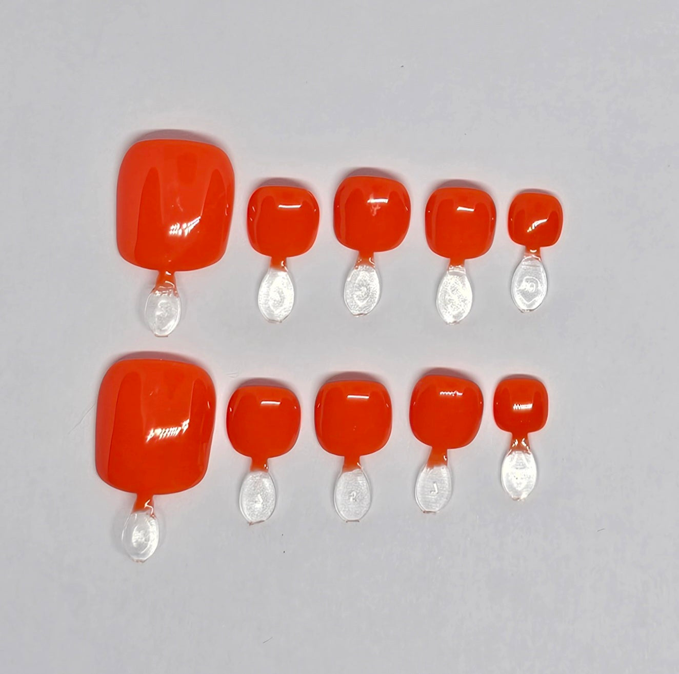 Clementine - Toenails