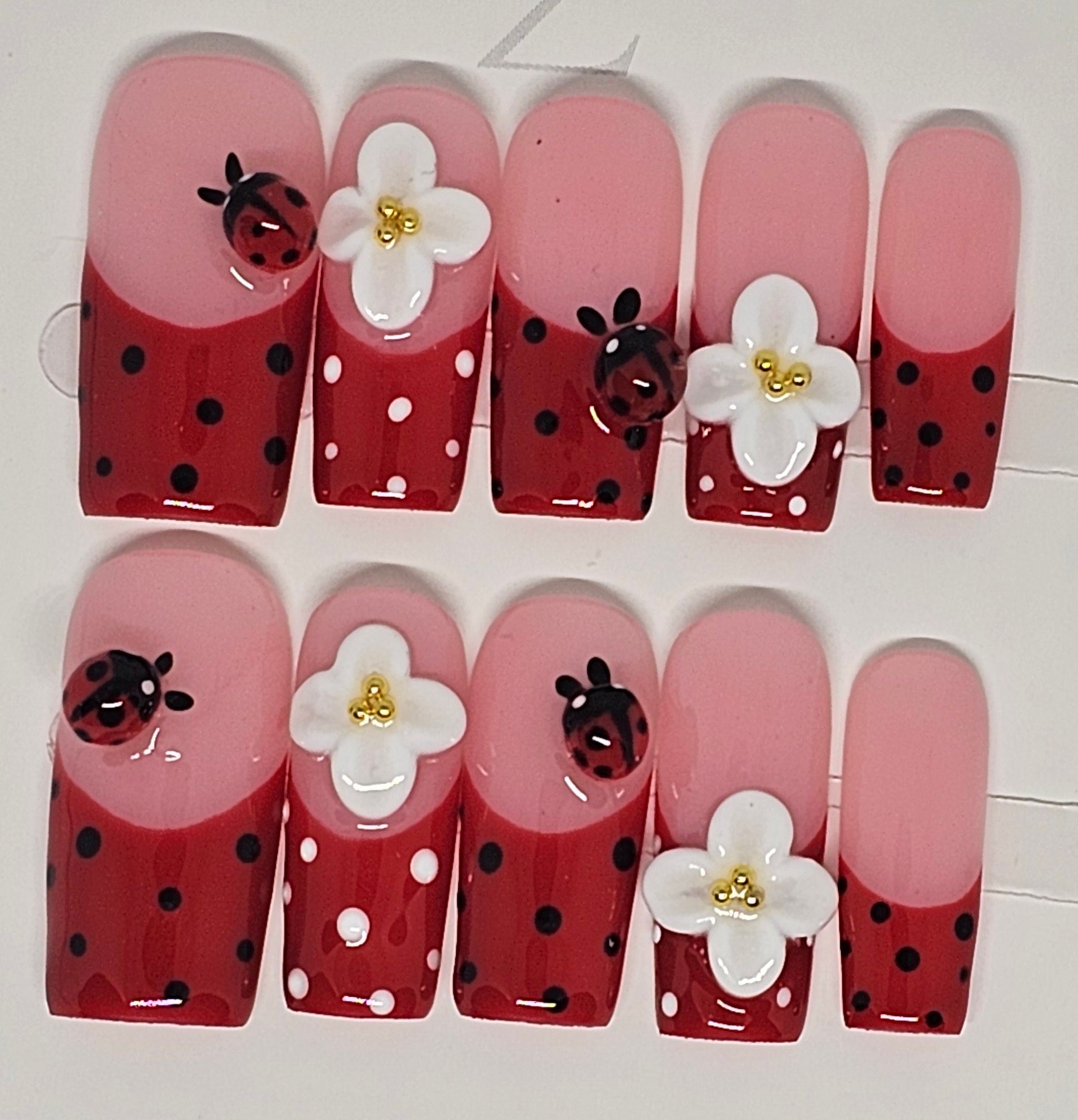 Polka-Dotted Lady