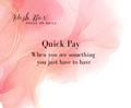 Quick Pay